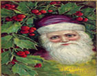 santa claus vintage 125
